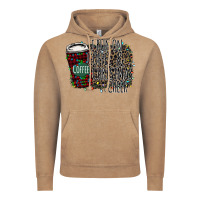 Vintage Coffee I Run on Coffee and Christmas Cheer Vintage Hoodie - Bettercallsaul