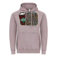 Vintage Zinc I Run on Coffee and Christmas Cheer Vintage Hoodie - Bettercallsaul