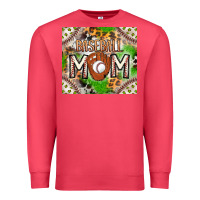 Cardinal Baseball Mom Premium Sweatshirt - CowhideDigitalArt