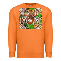 Carrot Baseball Mom Premium Sweatshirt - CowhideDigitalArt