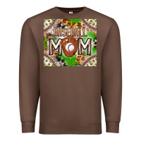 Chestnut Baseball Mom Premium Sweatshirt - CowhideDigitalArt