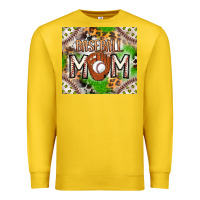 Lemon Baseball Mom Premium Sweatshirt - CowhideDigitalArt