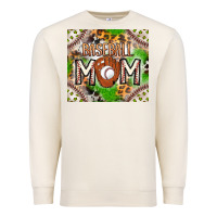 Sandshell Baseball Mom Premium Sweatshirt - CowhideDigitalArt