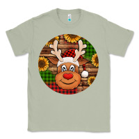 Matcha cute reindeer head Christmas Classic Tee - Jasminsmagicworld