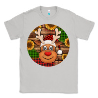 Moon Dust cute reindeer head Christmas Classic Tee - Jasminsmagicworld