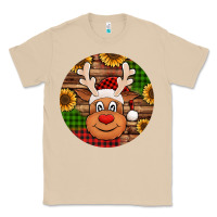 Mushroom cute reindeer head Christmas Classic Tee - Jasminsmagicworld