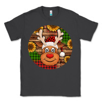 Smoke cute reindeer head Christmas Classic Tee - Jasminsmagicworld
