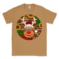Toasted Coconut cute reindeer head Christmas Classic Tee - Jasminsmagicworld