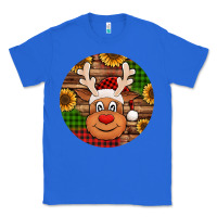 True Royal cute reindeer head Christmas Classic Tee - Jasminsmagicworld