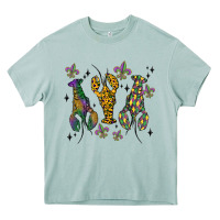 Arona mardi gras crawfish Heavy Core Tee - MaliasSmallBusiness