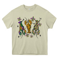 Mossy mardi gras crawfish Heavy Core Tee - MaliasSmallBusiness