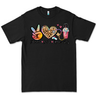 Black peace love nursing Premium Tee - MaliasSmallBusiness