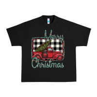 Black Merry Christmas Truck Urban Heavy Tee - Bettercallsaul