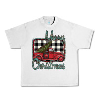 Lunar Rock Merry Christmas Truck Urban Heavy Tee - Bettercallsaul