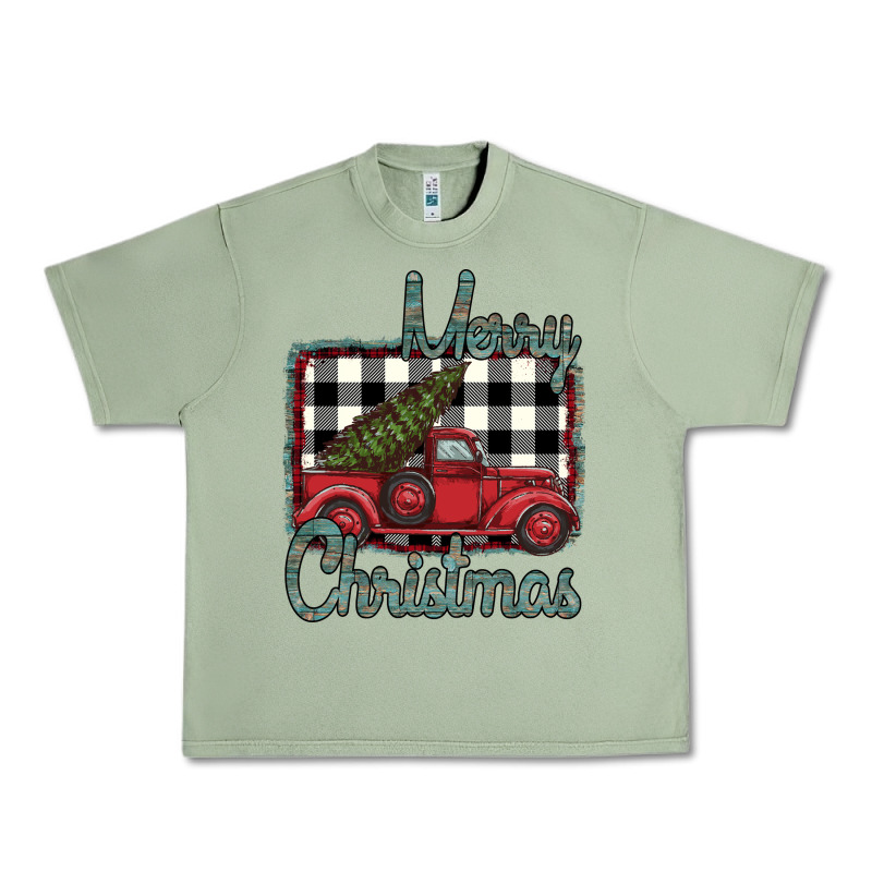 Merry Christmas Truck Urban Heavy Tee by Bettercallsaul | Teevron