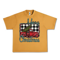 Peanut Butter Merry Christmas Truck Urban Heavy Tee - Bettercallsaul
