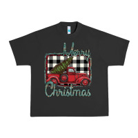 Pigment Black Merry Christmas Truck Urban Heavy Tee - Bettercallsaul