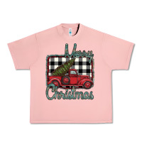 Salmon Merry Christmas Truck Urban Heavy Tee - Bettercallsaul