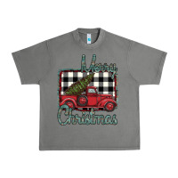 Tornado Merry Christmas Truck Urban Heavy Tee - Bettercallsaul