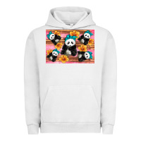 Pigment Lunar Rock Baby panda flowers Urban Hoodie - Artiststas