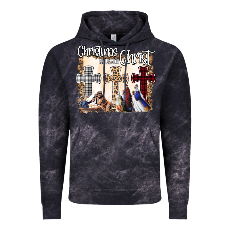 Christmas Begins With Christ Vintage Hoodie by Bettercallsaul | Teevron