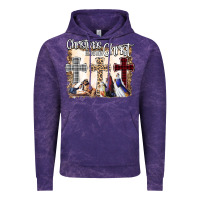 Cloud Purple Christmas Begins With Christ Vintage Hoodie - Bettercallsaul