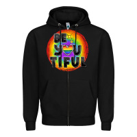 Black Be you tiful pride Zipper Hoodie - FaDigitalArtStudio