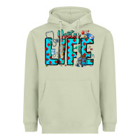 Matcha Doctor Life Heavyweight Hoodie - CowhideDigitalArt