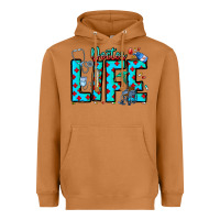 Meerkat Doctor Life Heavyweight Hoodie - CowhideDigitalArt