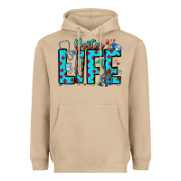 Mushroom Doctor Life Heavyweight Hoodie - CowhideDigitalArt