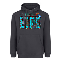 Smoke Doctor Life Heavyweight Hoodie - CowhideDigitalArt