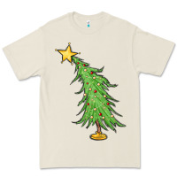 Bone trendy christmas tree Premium Tee - MaliasSmallBusiness