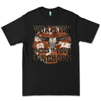 Black longhorn bullskull whatever lossos your longhorn Premium Tee - JahusDesignShop