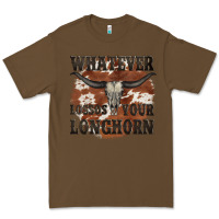 Cacao longhorn bullskull whatever lossos your longhorn Premium Tee - JahusDesignShop