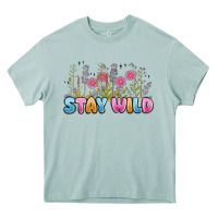 Arona stay wild Heavy Core Tee - MaliasSmallBusiness