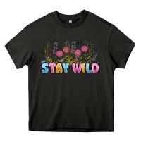 Asphalt stay wild Heavy Core Tee - MaliasSmallBusiness