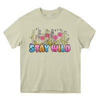 Mossy stay wild Heavy Core Tee - MaliasSmallBusiness