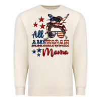 Sandshell All American Mama Premium Sweatshirt - LillyAllenDesigns