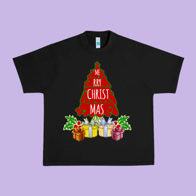 Red Merry Christmas 2020 Urban Heavy Tee Designed By Bettercallsaul
