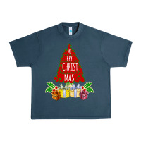 Midnight Navy Red Merry Christmas 2020 Urban Heavy Tee - Bettercallsaul
