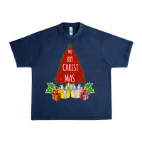 Navy Red Merry Christmas 2020 Urban Heavy Tee - Bettercallsaul