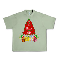 Oil Green Red Merry Christmas 2020 Urban Heavy Tee - Bettercallsaul
