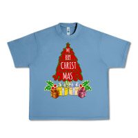 Pebble Blue Red Merry Christmas 2020 Urban Heavy Tee - Bettercallsaul