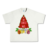 Pistachio Red Merry Christmas 2020 Urban Heavy Tee - Bettercallsaul