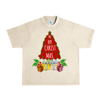 Sandshell Red Merry Christmas 2020 Urban Heavy Tee - Bettercallsaul