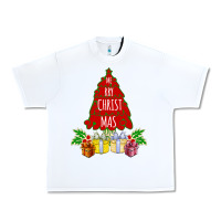 White Red Merry Christmas 2020 Urban Heavy Tee - Bettercallsaul