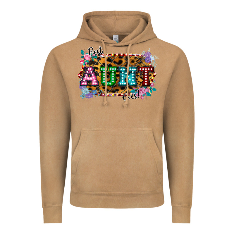 Best Aunt Ever! Vintage Hoodie by Bettercallsaul | Teevron