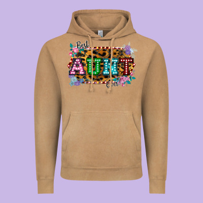 Best Aunt Ever! Vintage Hoodie Designed By Bettercallsaul