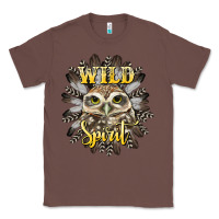 Chestnut wild spirit owl Classic Tee - BarkalooDesign