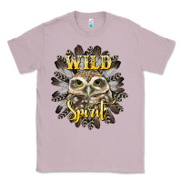 Lilac wild spirit owl Classic Tee - BarkalooDesign